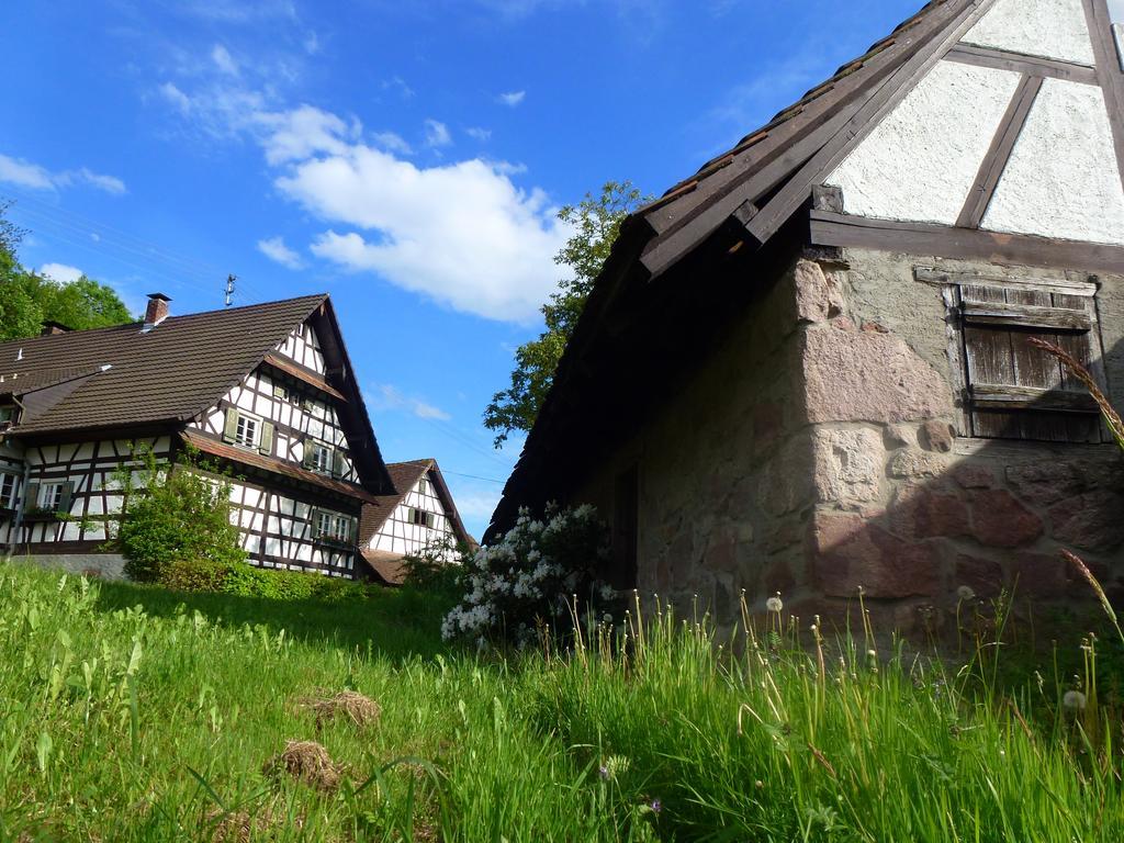 Baumanns Landhaus Durbach Eksteriør billede