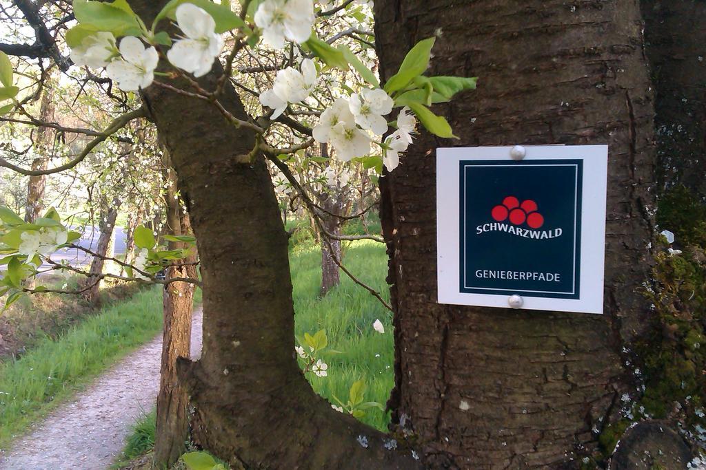 Baumanns Landhaus Durbach Eksteriør billede